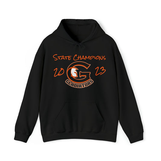 Grafton Gladiator State Champs Hoodie