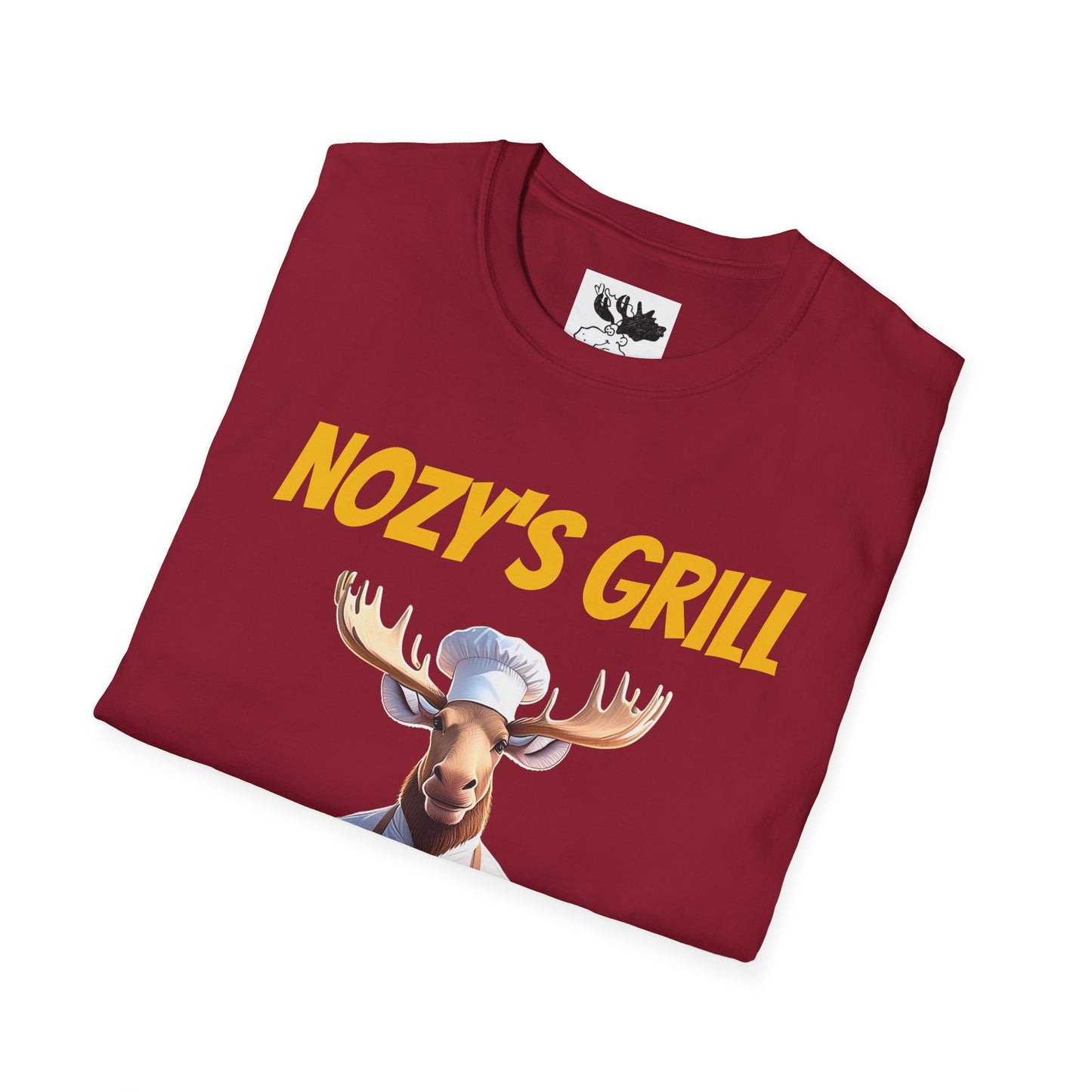 Nozy's Grill Get Smashed Soft cotton T
