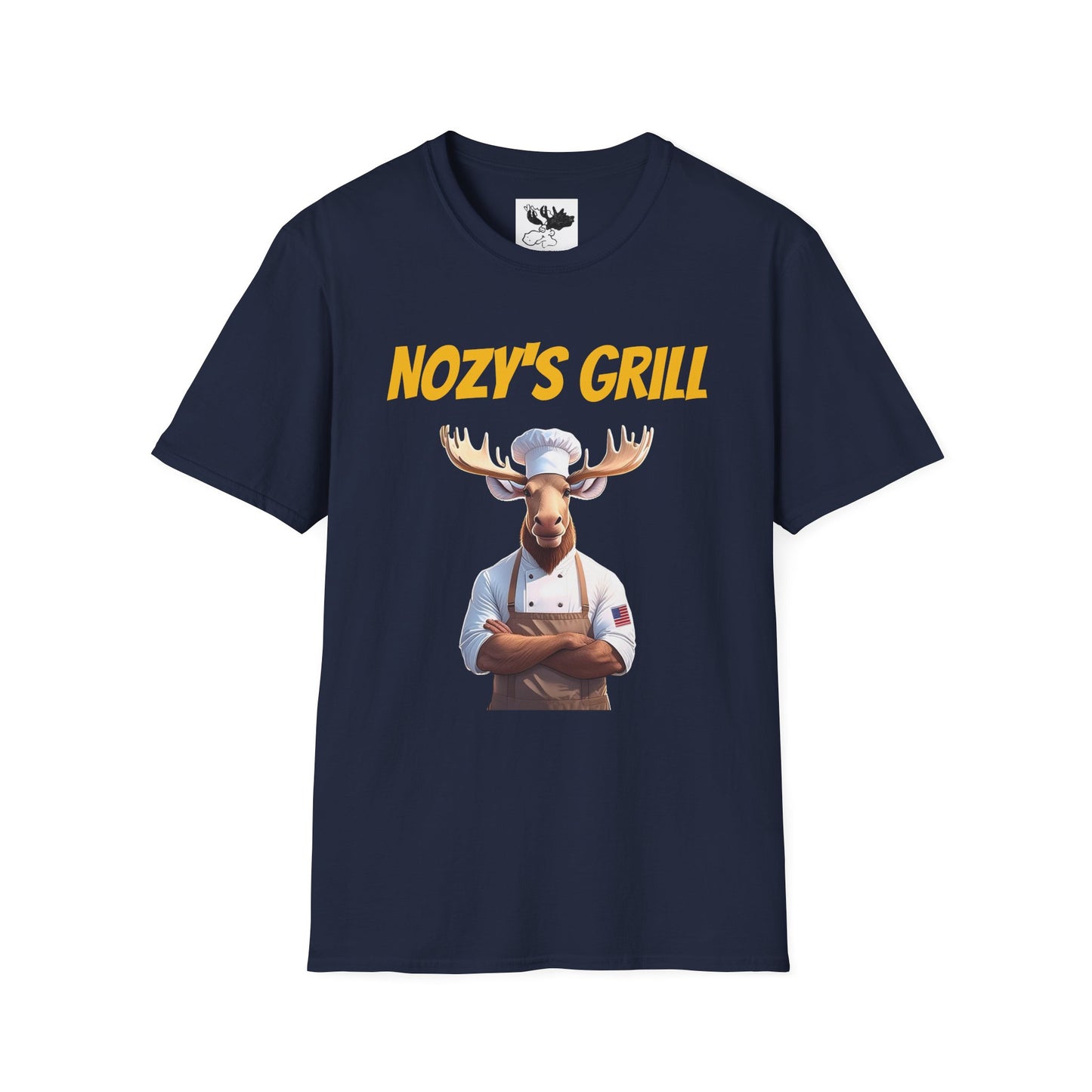 Nozy's Grill Get Smashed Soft cotton T