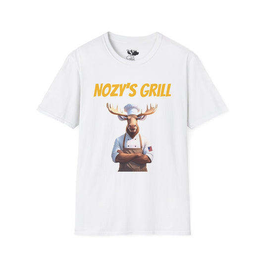 Nozy's Grill Get Smashed Soft cotton T