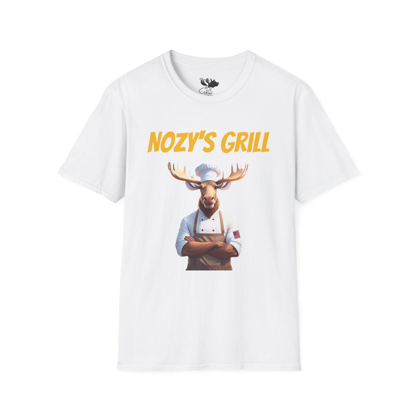 Nozy's Grill Get Smashed Soft cotton T