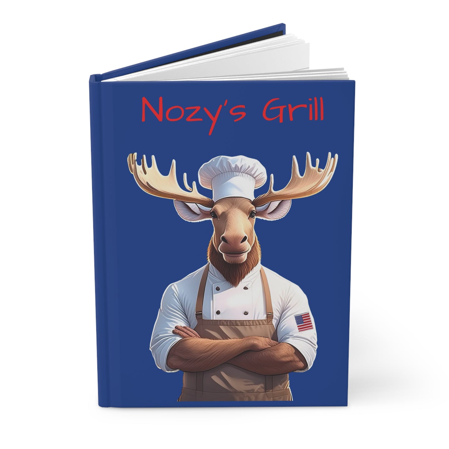 Keep your favorite recipes safe like we do in a signature journal.