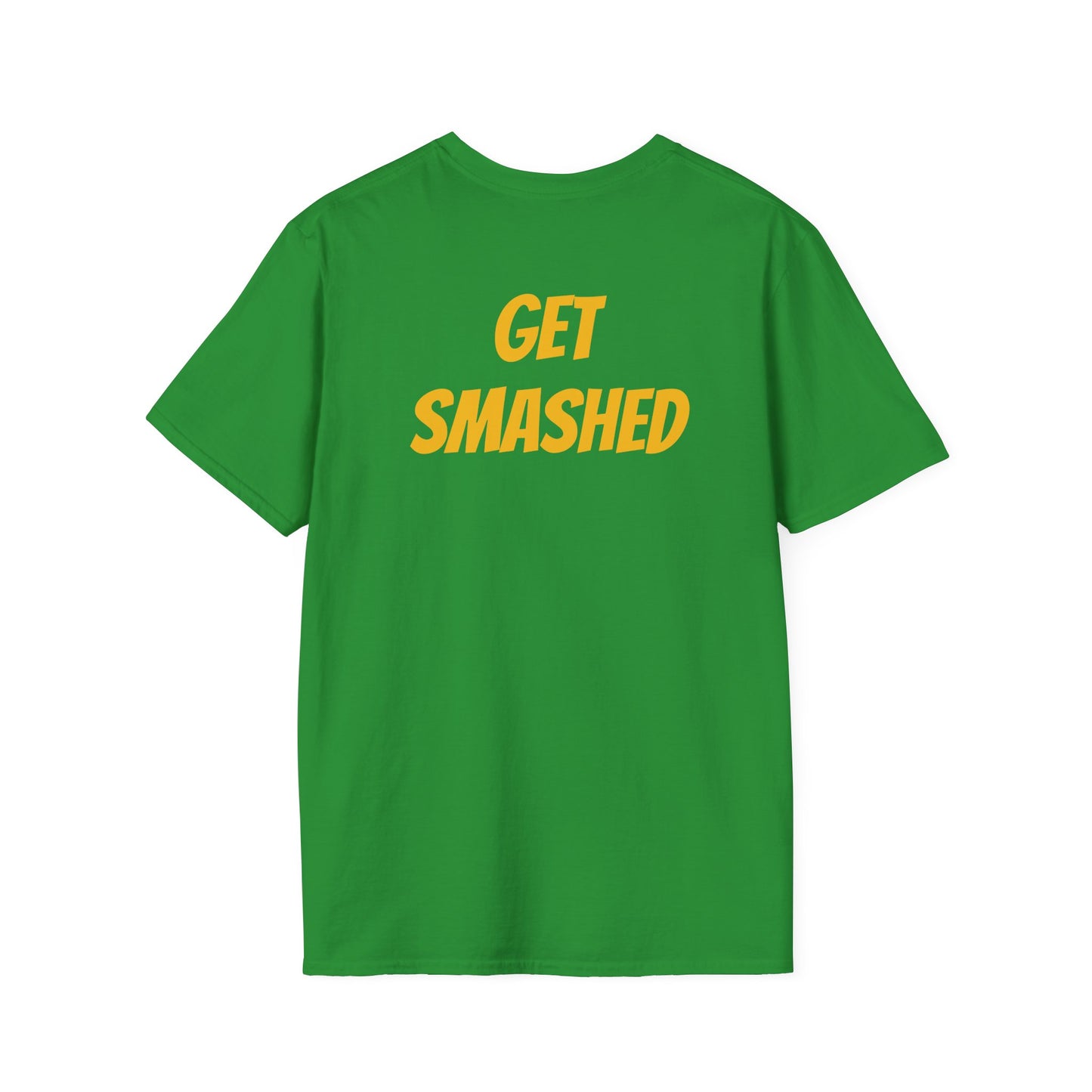 Nozy's Grill Get Smashed Soft cotton T