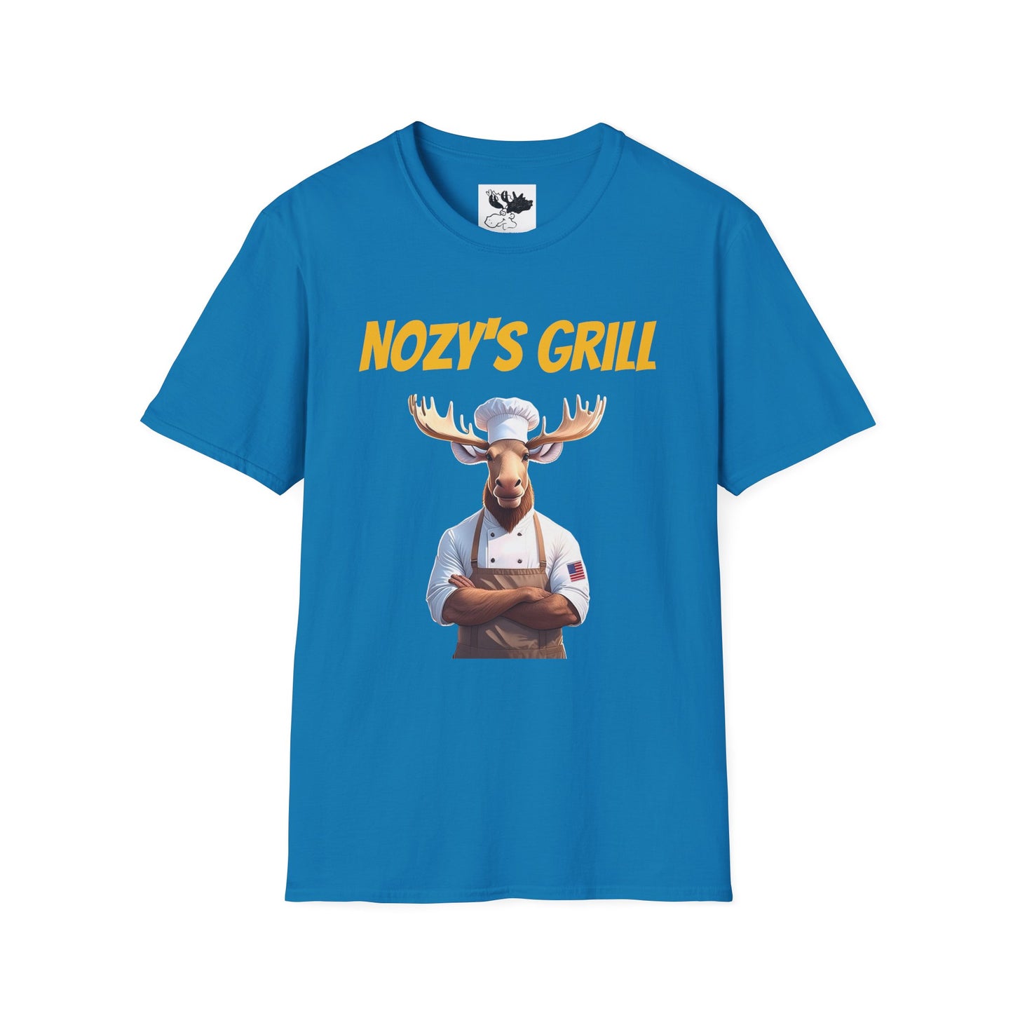 Nozy's Grill Get Smashed Soft cotton T