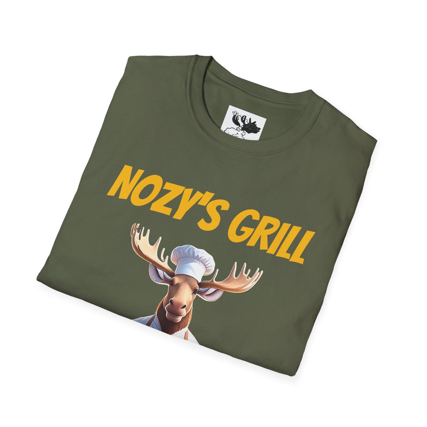 Nozy's Grill Get Smashed Soft cotton T