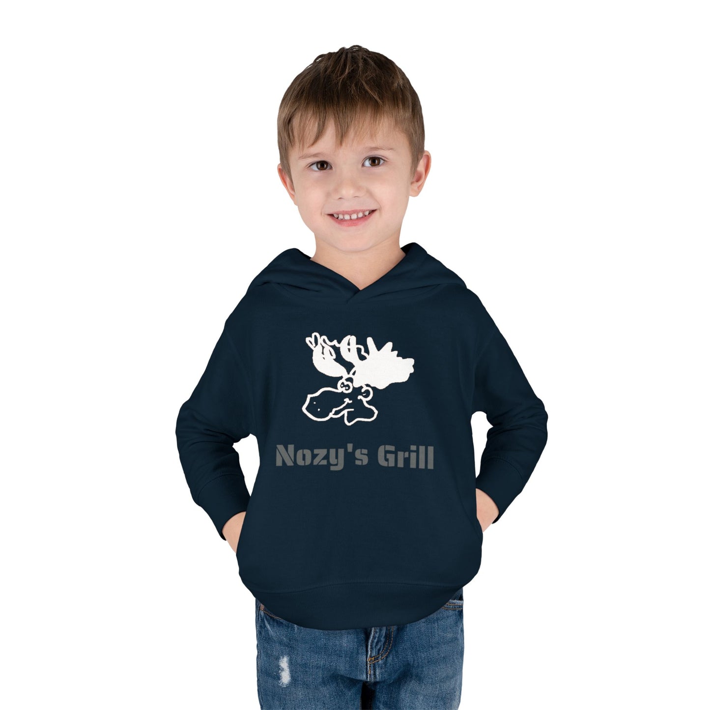 Nozy's Grill Toddler Pullover Fleece Hoodie