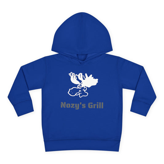 Nozy's Grill Toddler Pullover Fleece Hoodie