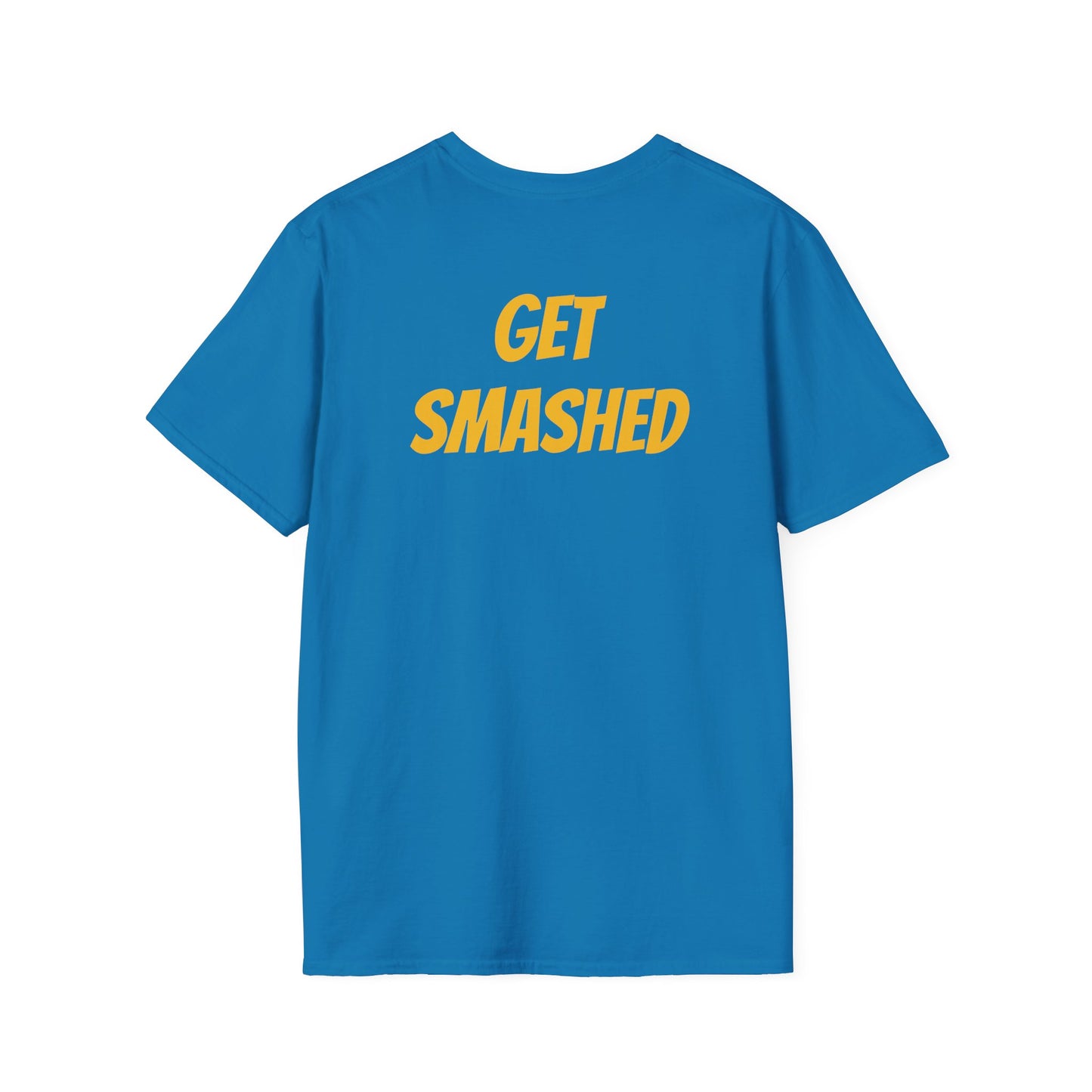 Nozy's Grill Get Smashed Soft cotton T