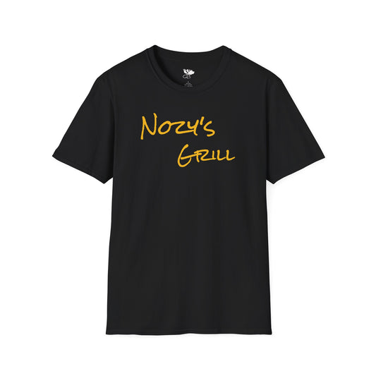 Nozy's Grill Script T-Shirt