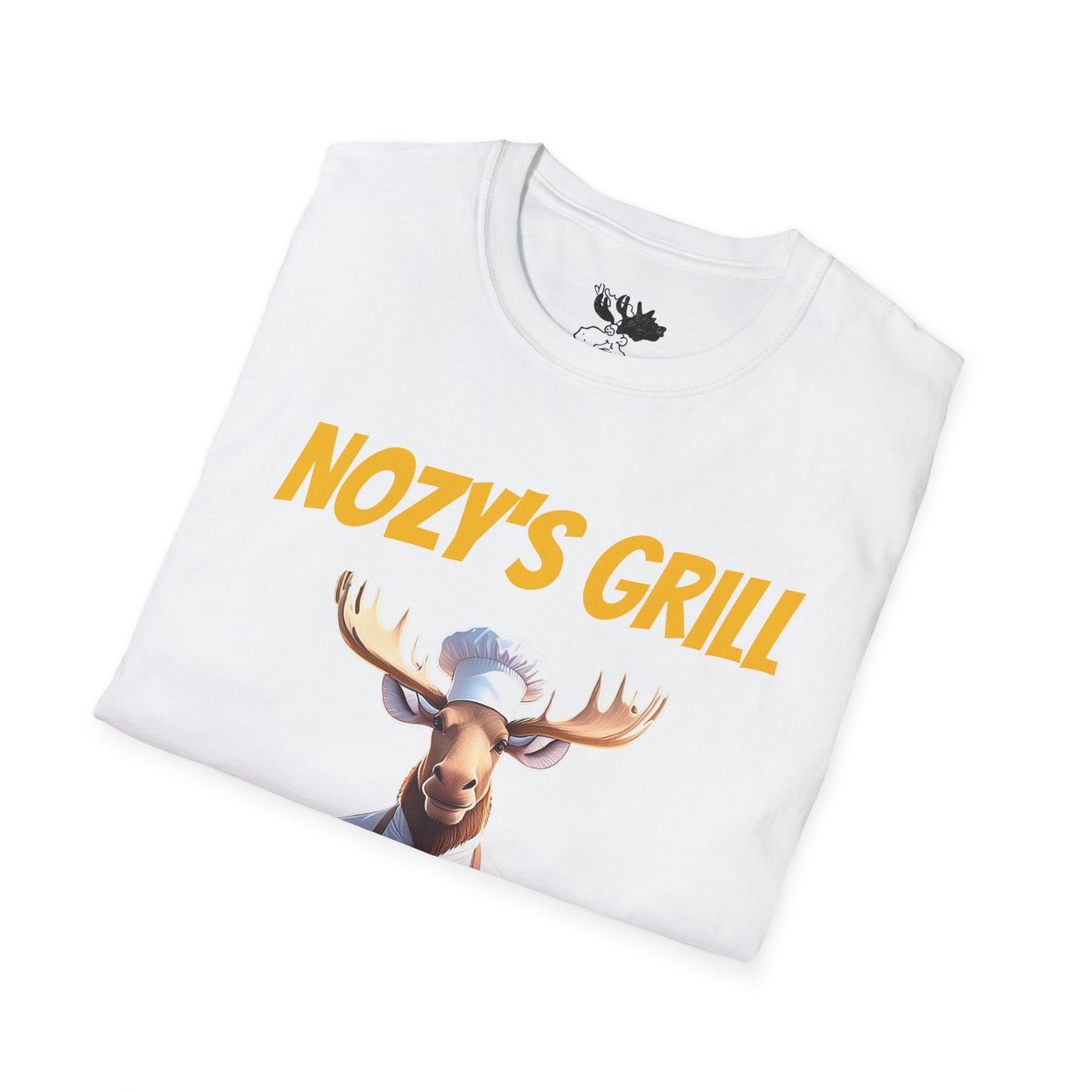 Nozy's Grill Get Smashed Soft cotton T