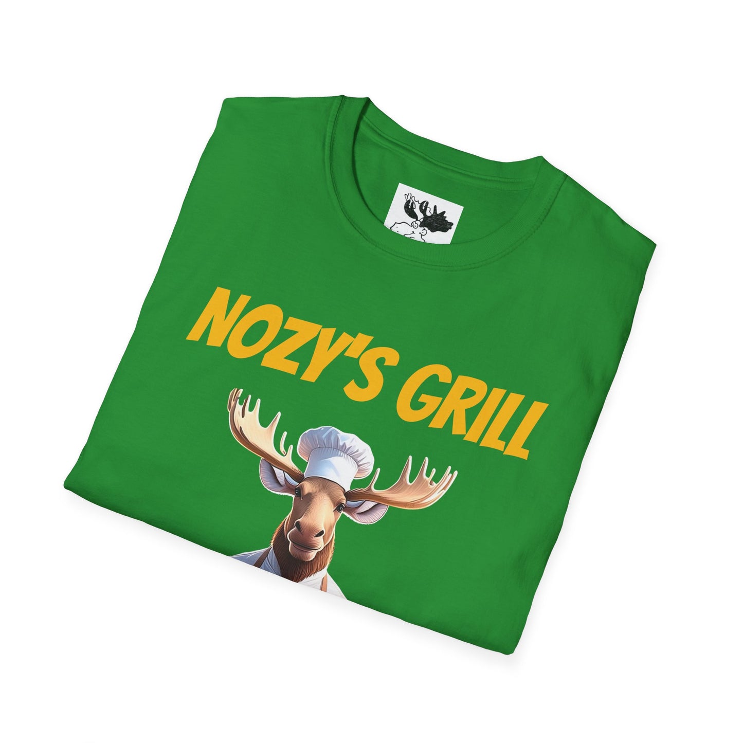 Nozy's Grill Get Smashed Soft cotton T