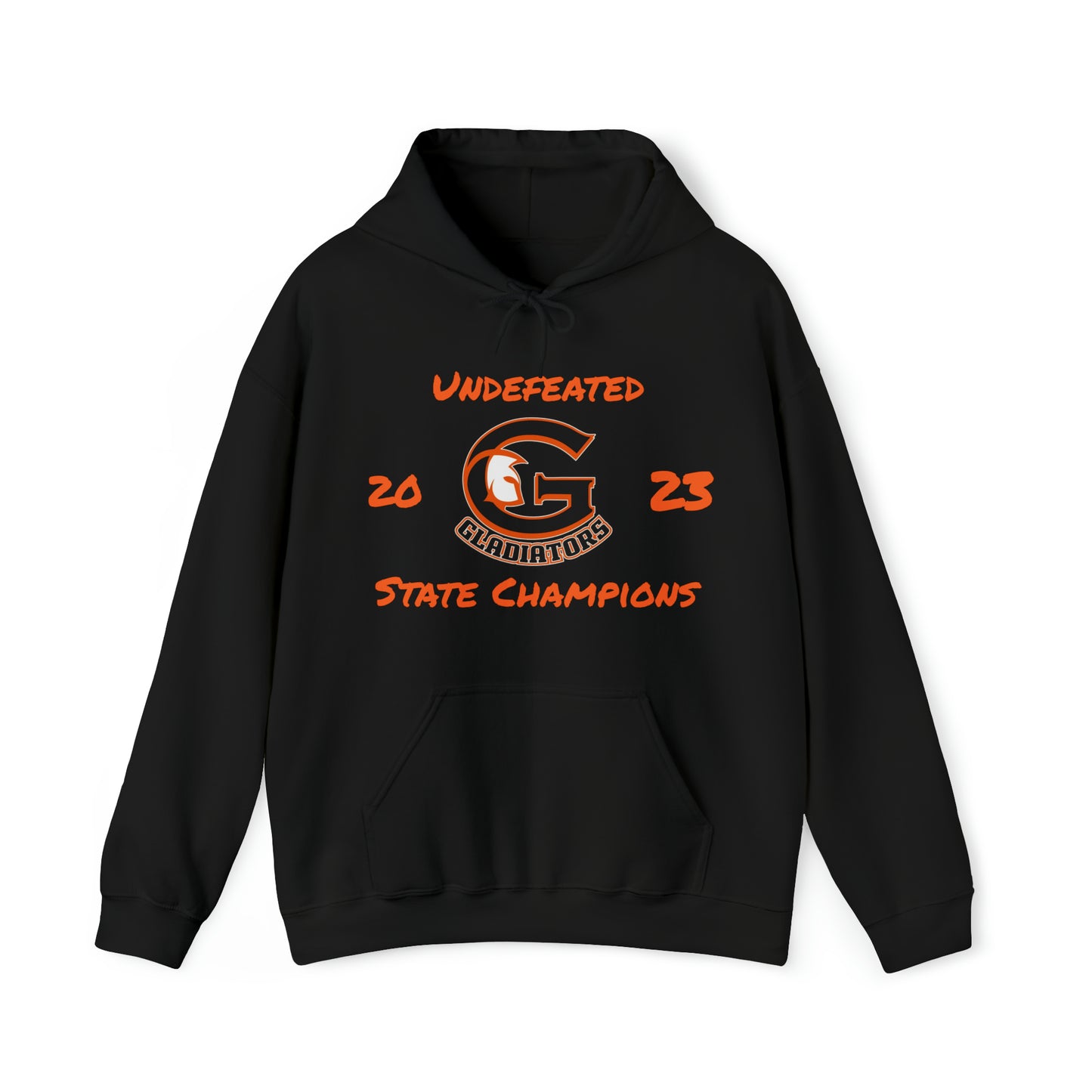 Grafton Gladiator State Championship Hoodie 2023