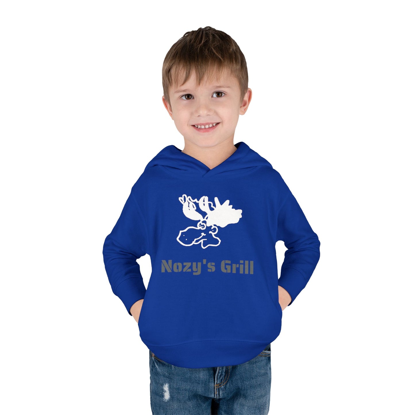 Nozy's Grill Toddler Pullover Fleece Hoodie