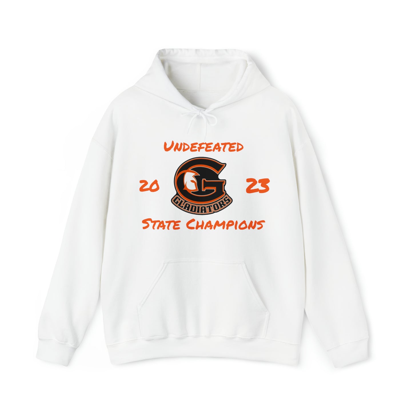 Grafton Gladiator State Championship Hoodie 2023