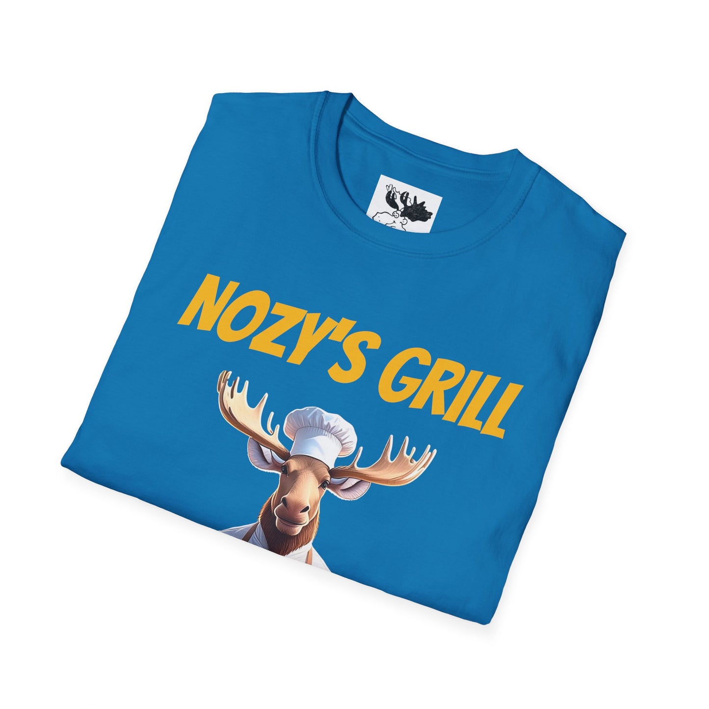 Nozy's Grill Get Smashed Soft cotton T