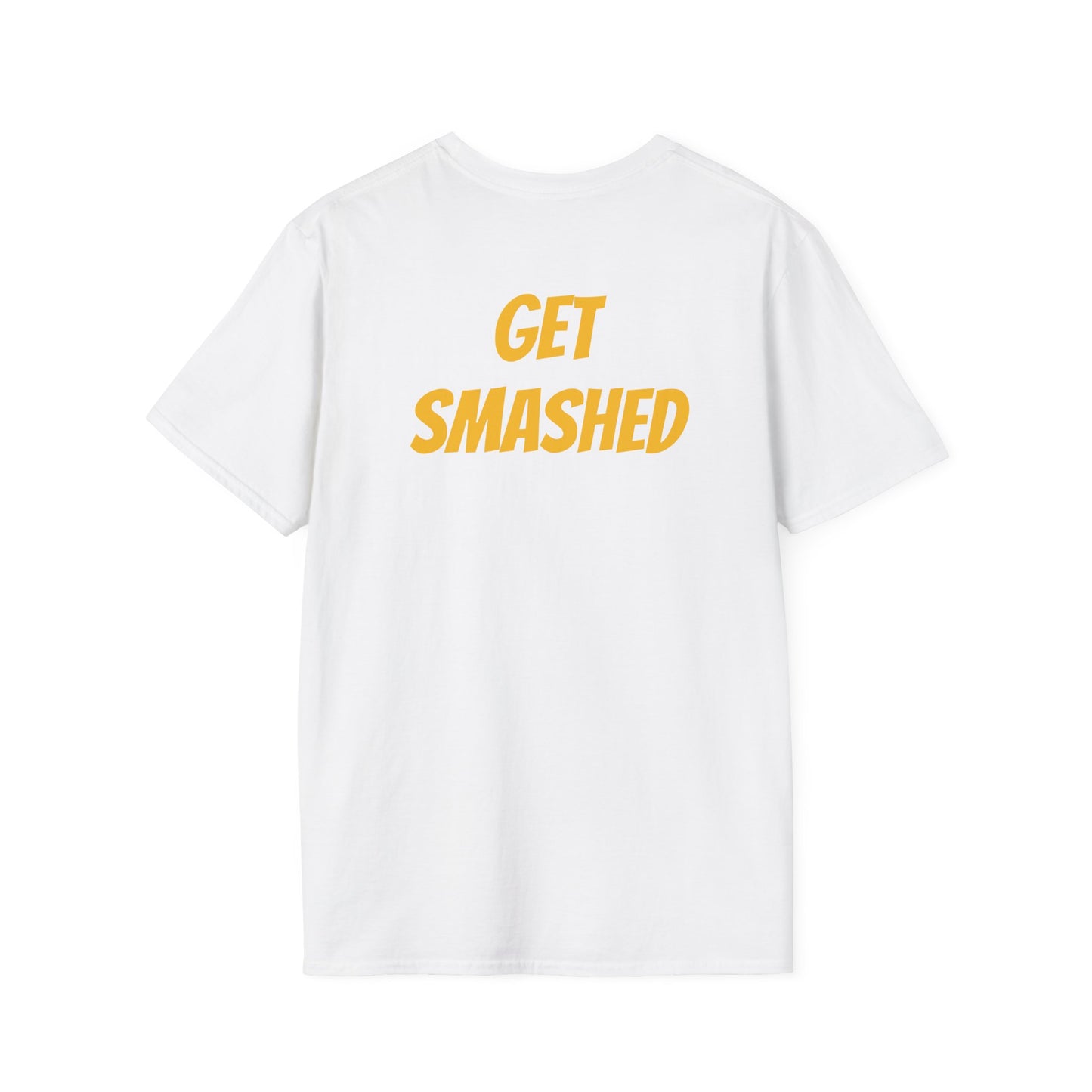 Nozy's Grill Get Smashed Soft cotton T