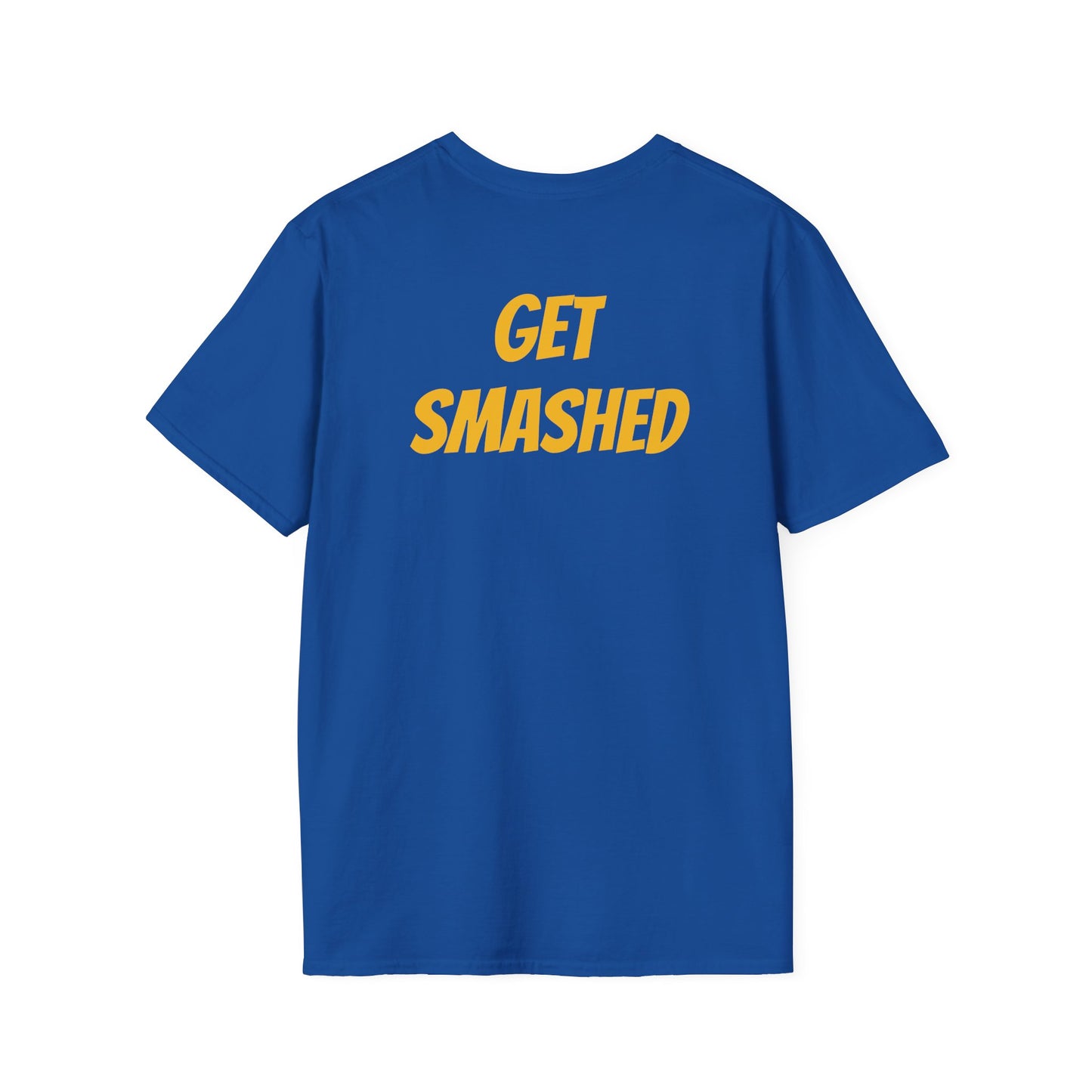 Nozy's Grill Get Smashed Soft cotton T