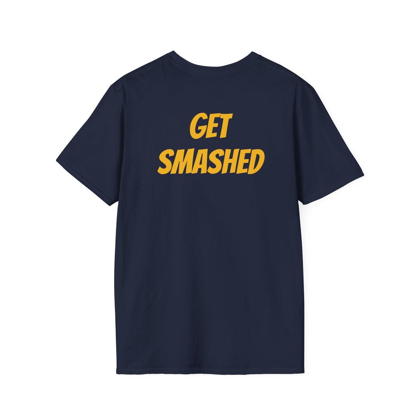 Nozy's Grill Get Smashed Soft cotton T