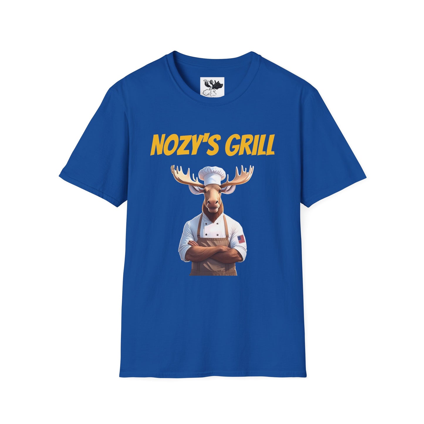Nozy's Grill Get Smashed Soft cotton T