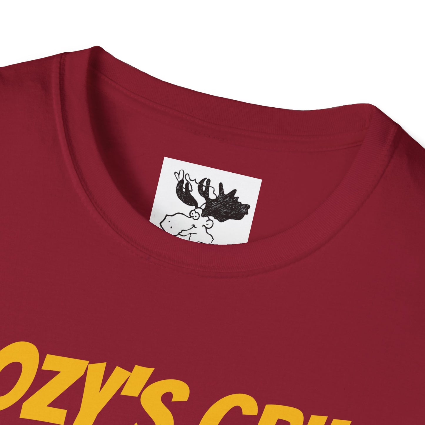 Nozy's Grill Get Smashed Soft cotton T