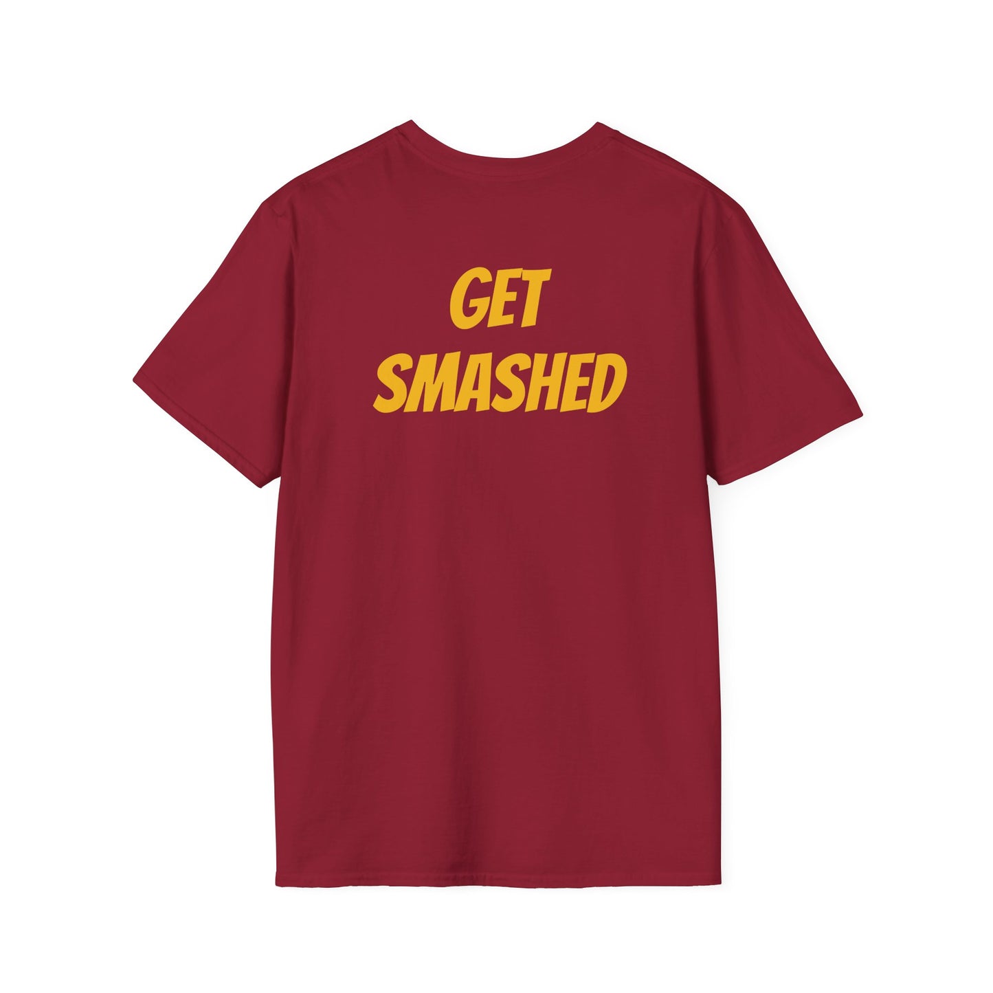 Nozy's Grill Get Smashed Soft cotton T