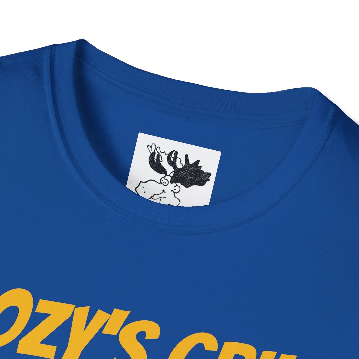 Nozy's Grill Get Smashed Soft cotton T