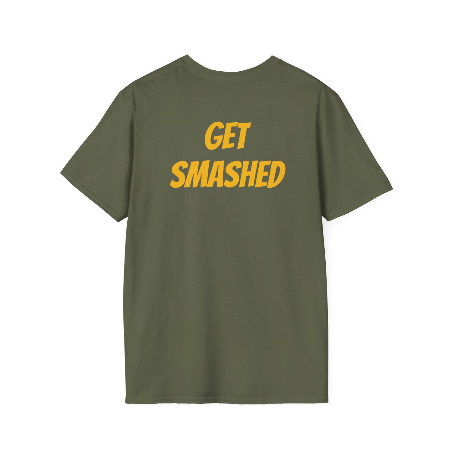 Nozy's Grill Get Smashed Soft cotton T