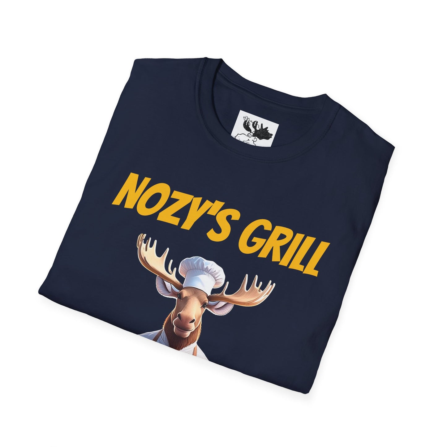 Nozy's Grill Get Smashed Soft cotton T
