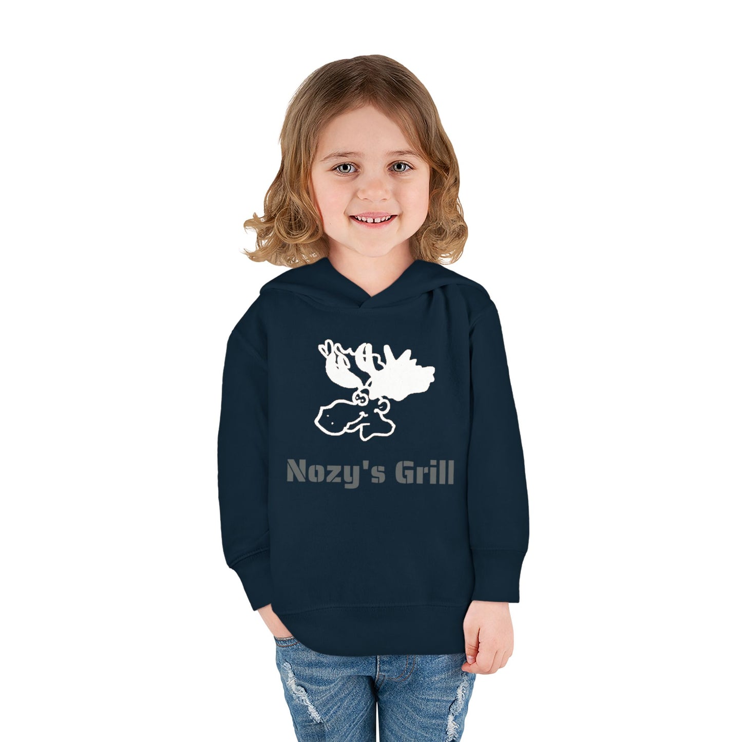 Nozy's Grill Toddler Pullover Fleece Hoodie