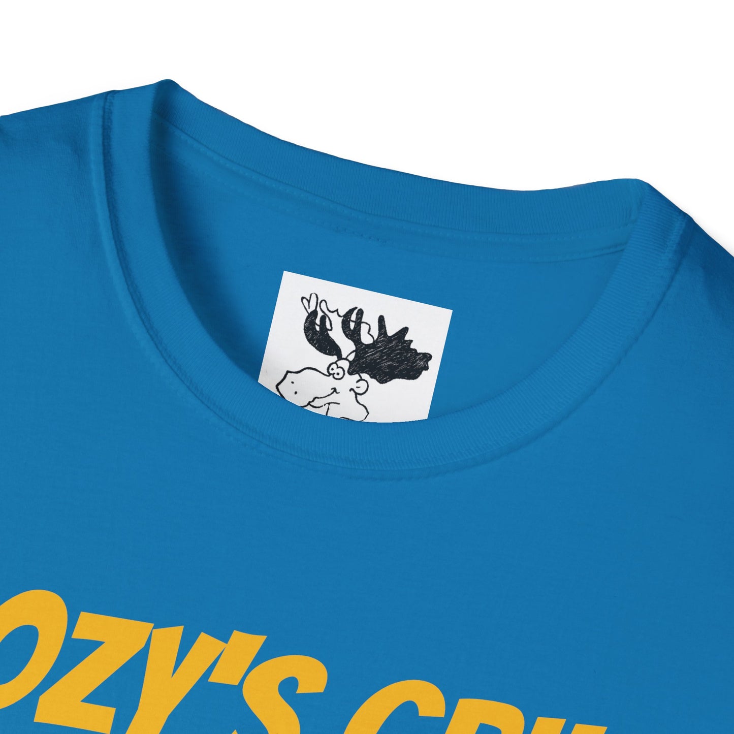 Nozy's Grill Get Smashed Soft cotton T