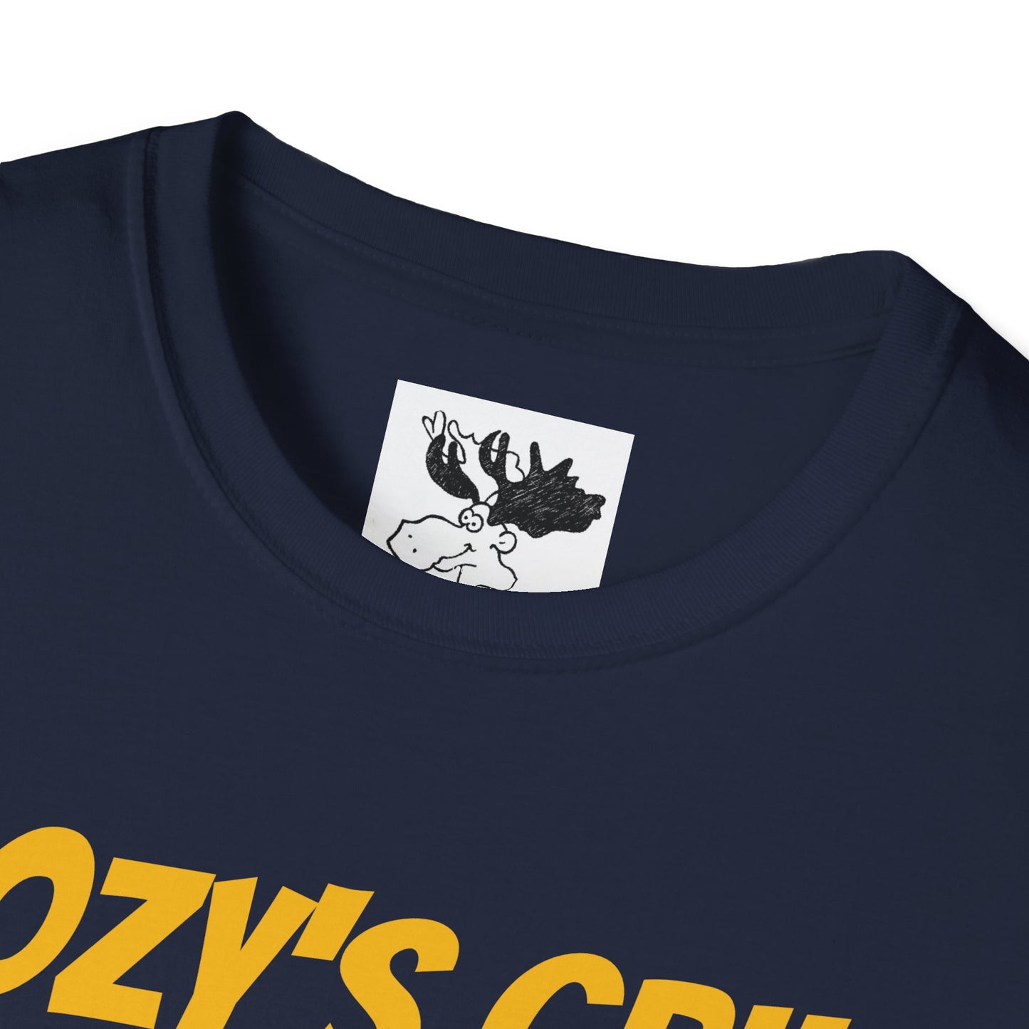 Nozy's Grill Get Smashed Soft cotton T