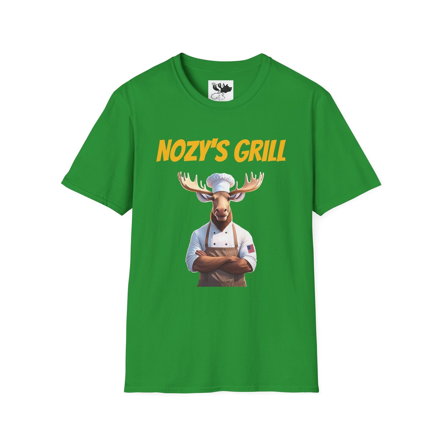 Nozy's Grill Get Smashed Soft cotton T