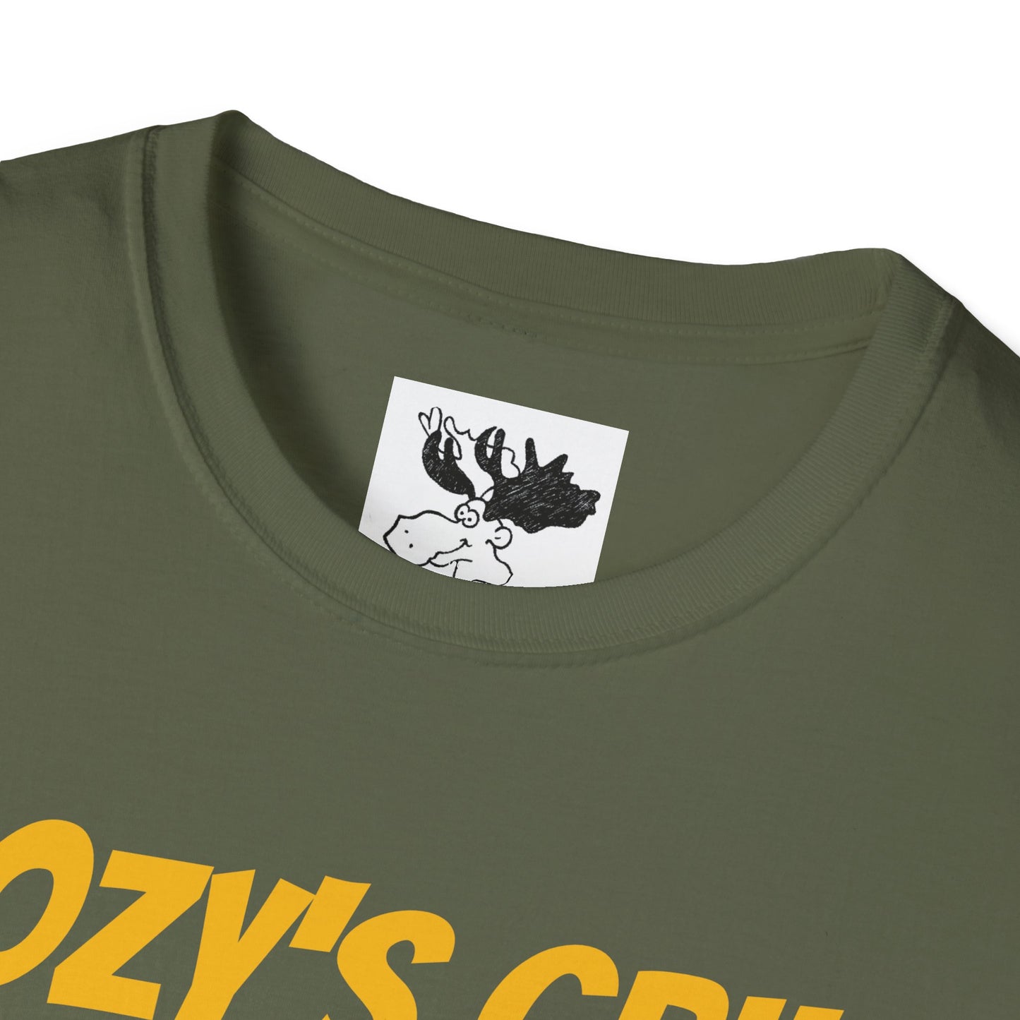 Nozy's Grill Get Smashed Soft cotton T