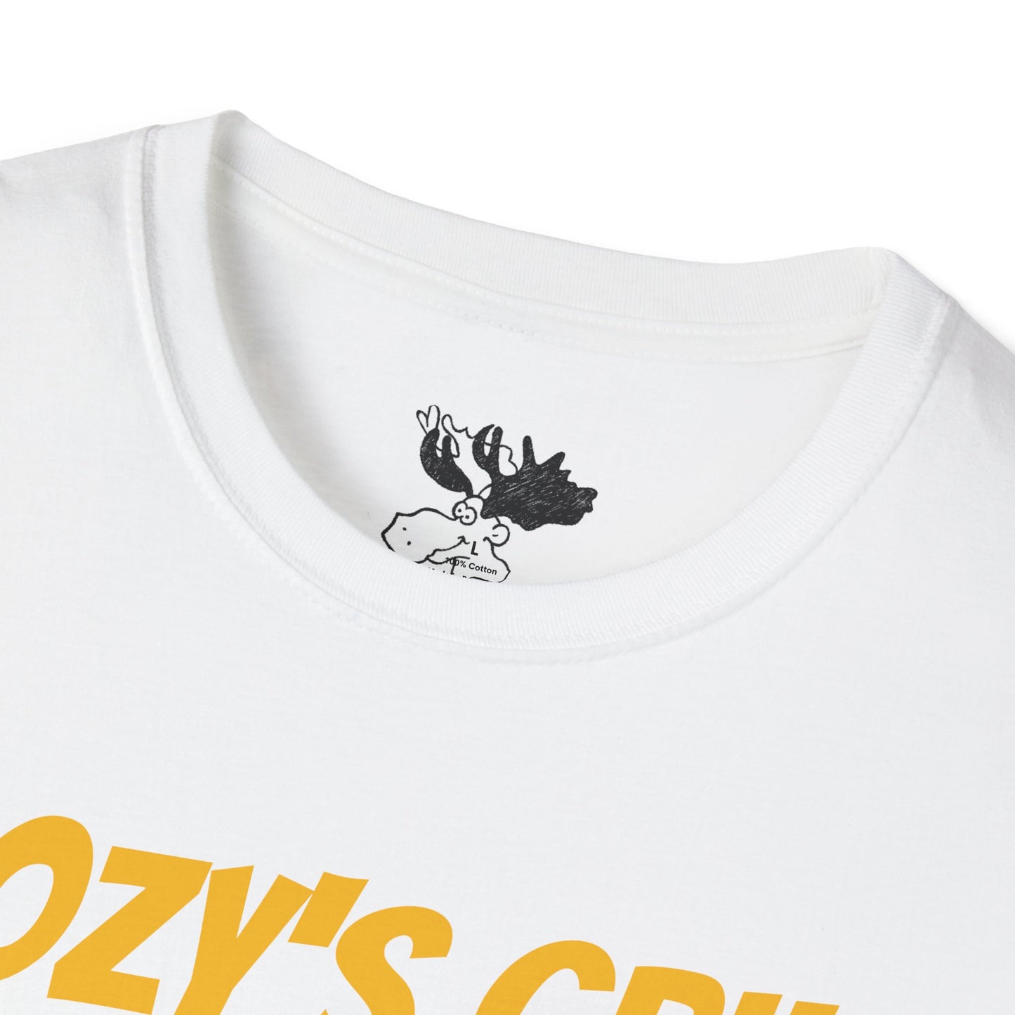 Nozy's Grill Get Smashed Soft cotton T