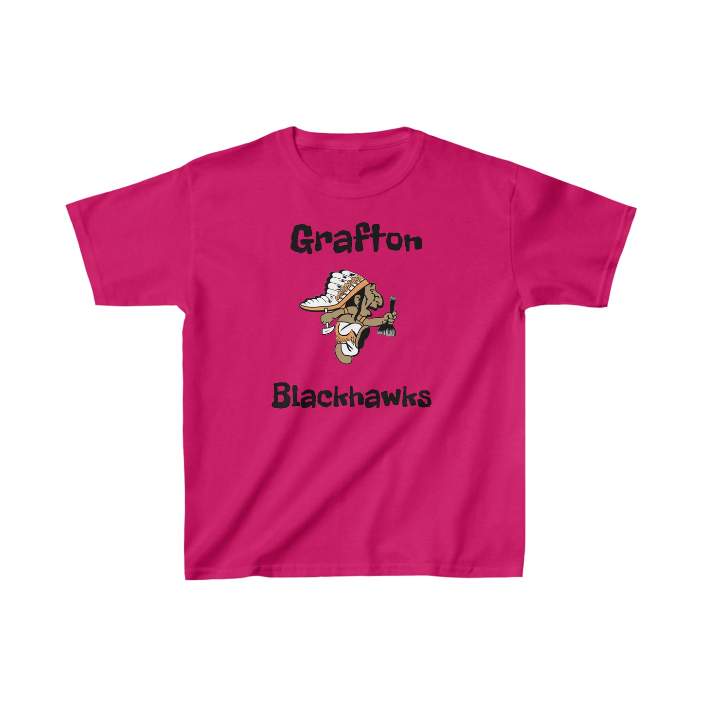 Blackhawk Throwback Kids Heavy Cotton™ Tee