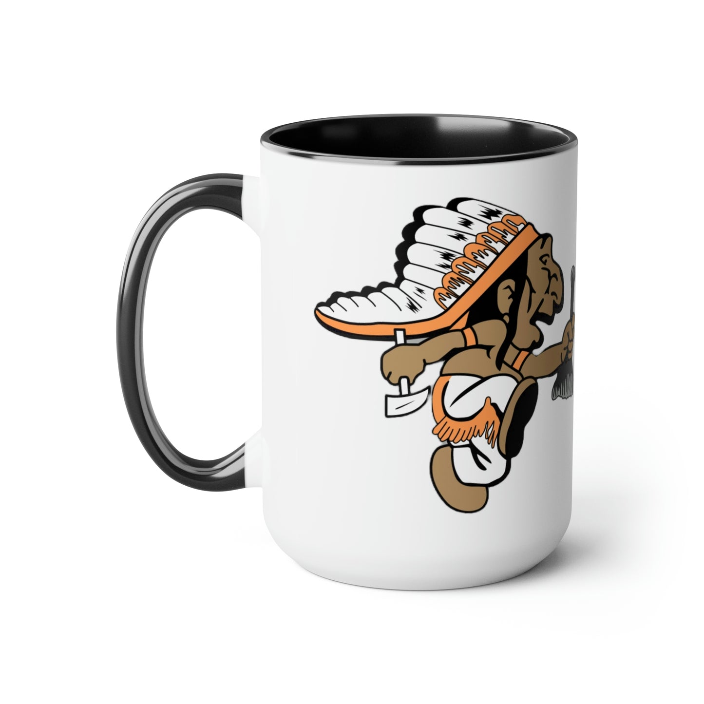 Grafton Blackhawk Throwback  Coffee Mug (15oz)