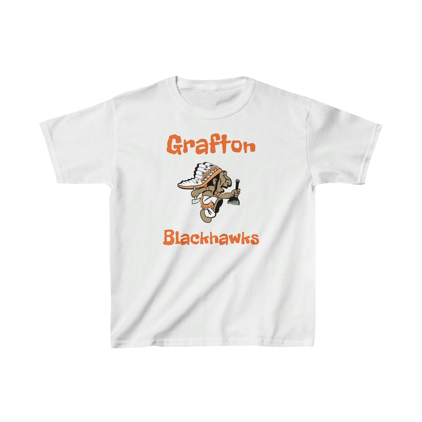 Blackhawk Throwback Kids Heavy Cotton™ Tee