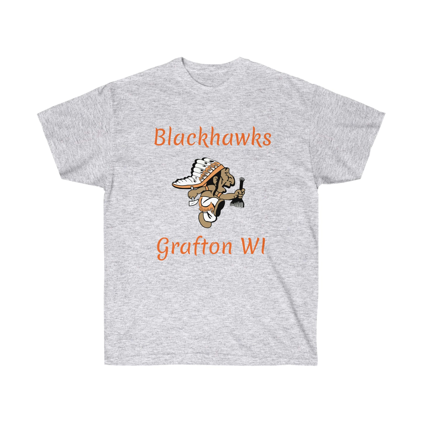 Blackhawk Throwback Tee