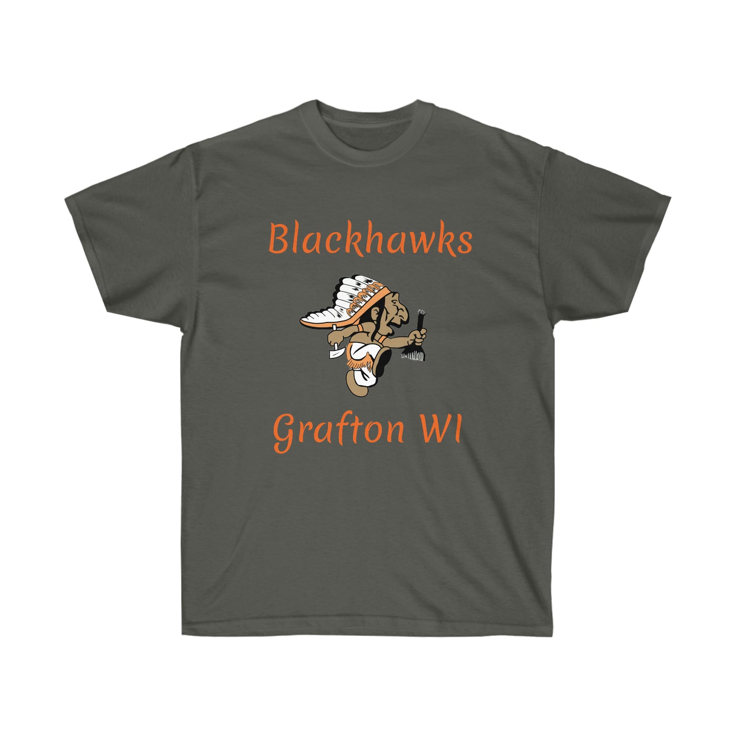 Blackhawk Throwback Tee