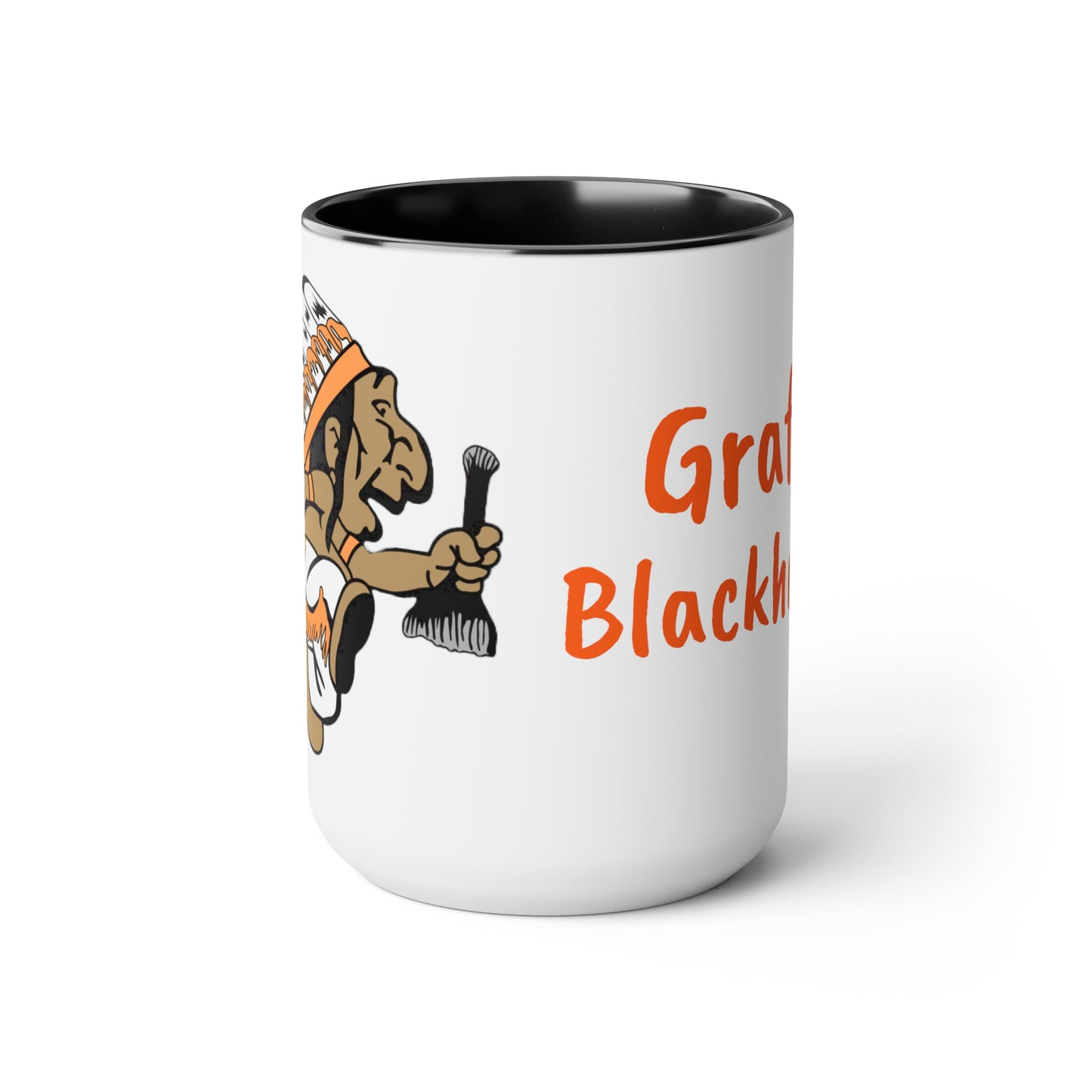 Grafton Blackhawk Throwback  Coffee Mug (15oz)