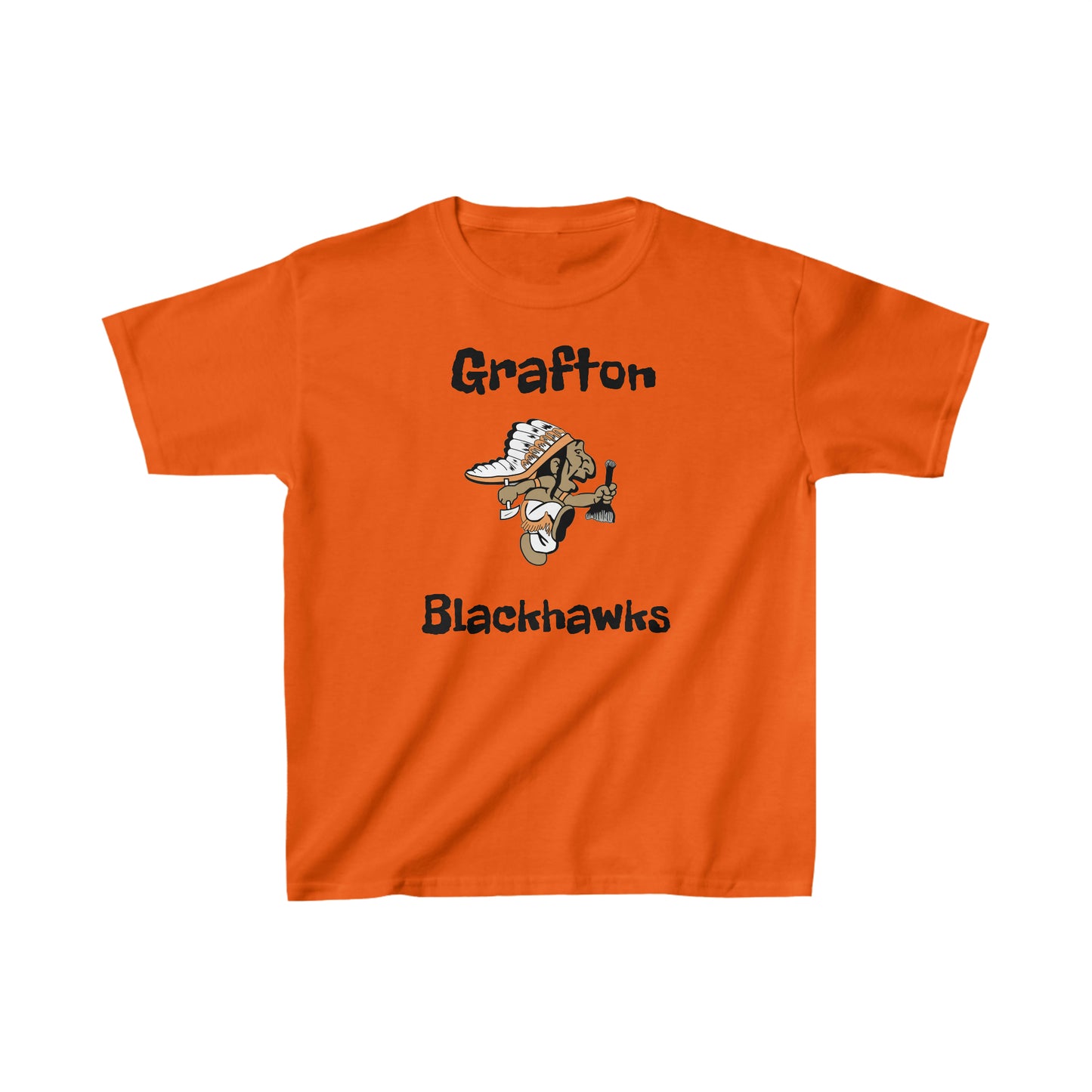 Blackhawk Throwback Kids Heavy Cotton™ Tee