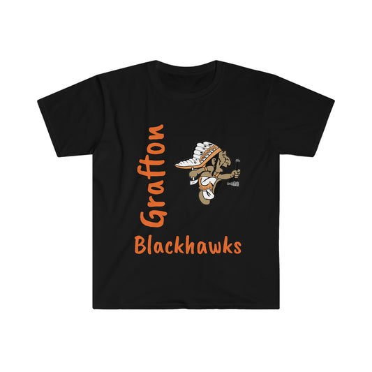 Grafton Blackhawk Unisex Softstyle T-Shirt