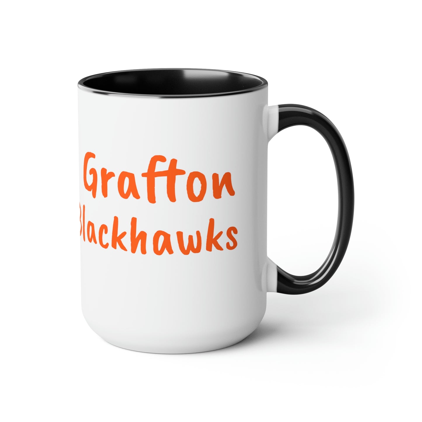 Grafton Blackhawk Throwback  Coffee Mug (15oz)