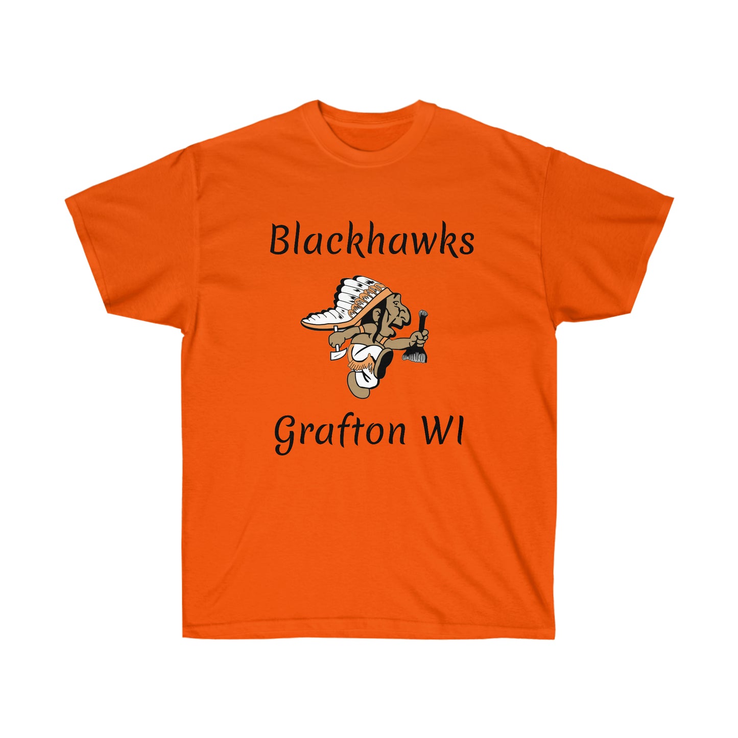 Blackhawk Throwback Tee