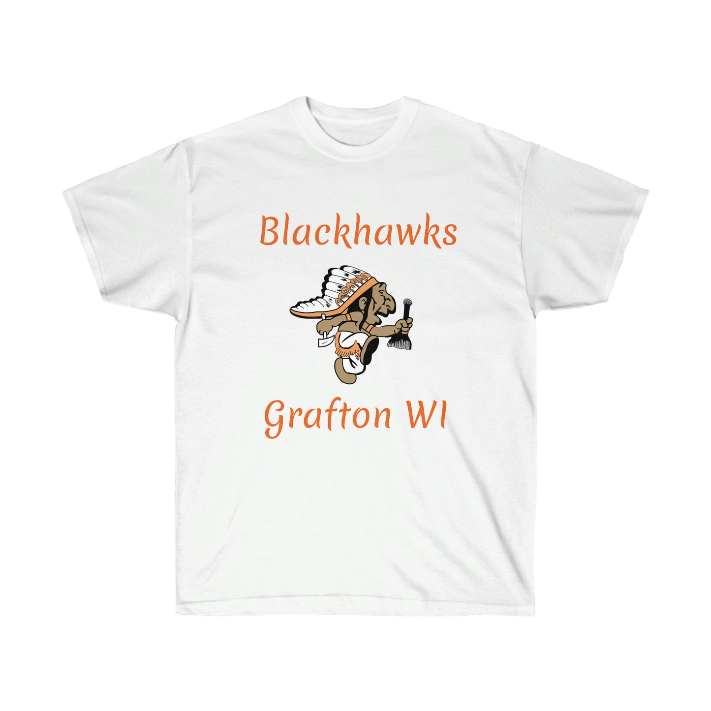 Blackhawk Throwback Tee