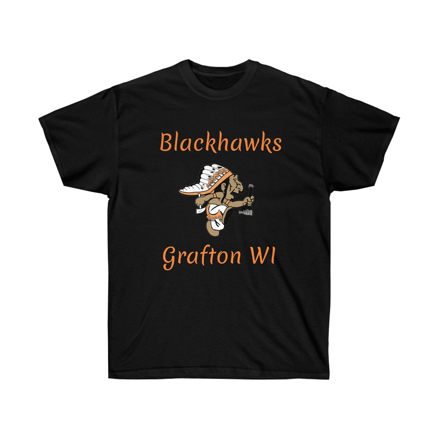 Blackhawk Throwback Tee